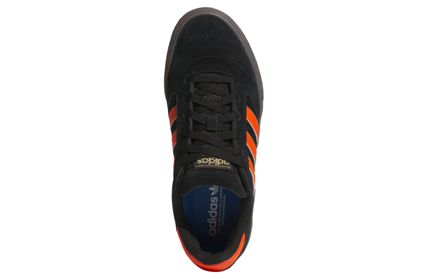 Adidas Busenitz Vulc Ii WMNS Core Black / Collegiate Orange