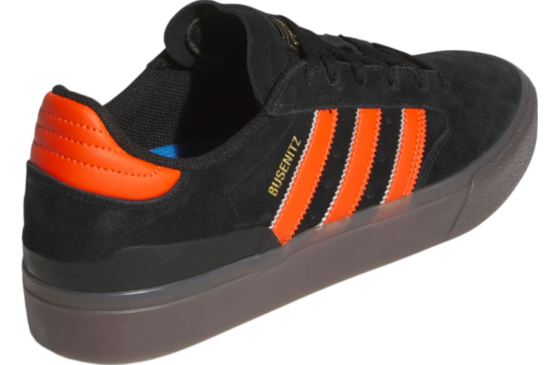 Adidas Busenitz Vulc Ii WMNS Core Black / Collegiate Orange