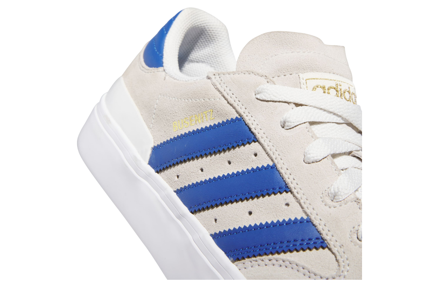 Adidas Busenitz Vulc Ii WMNS Crystal White / Royal Blue