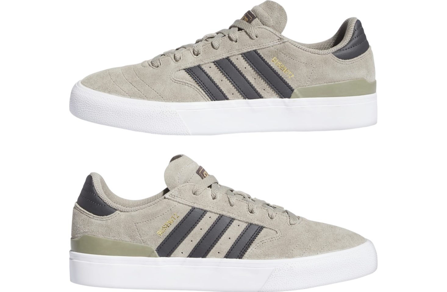 Adidas Busenitz Vulc Ii Wmns Silver Pebble / Carbon