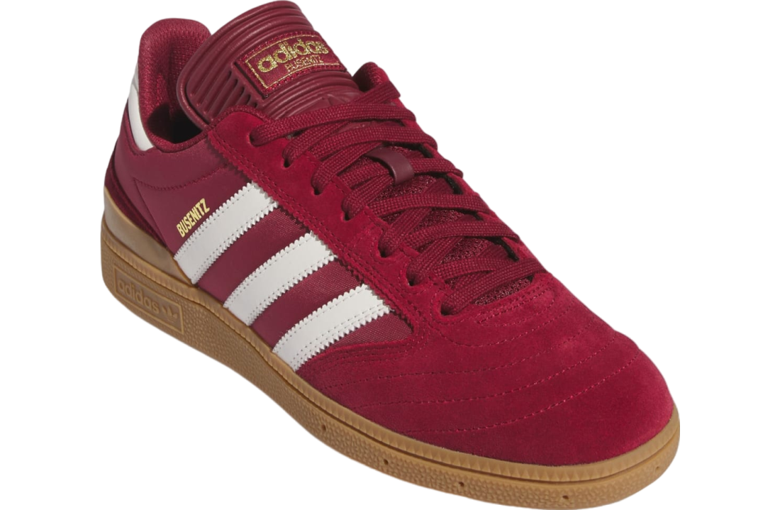 Adidas busenitz vulc skate shoes  brown/white/collegiate burgundy hotsell