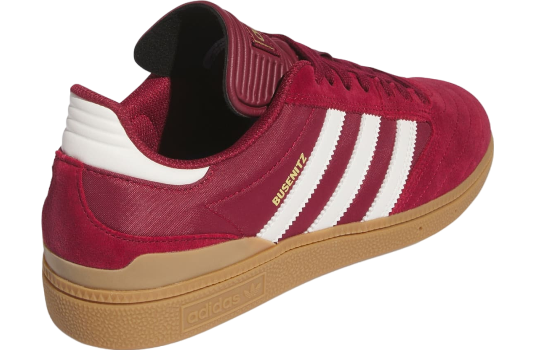 Adidas Busenitz Wmns Collegiate Burgundy / Chalk White