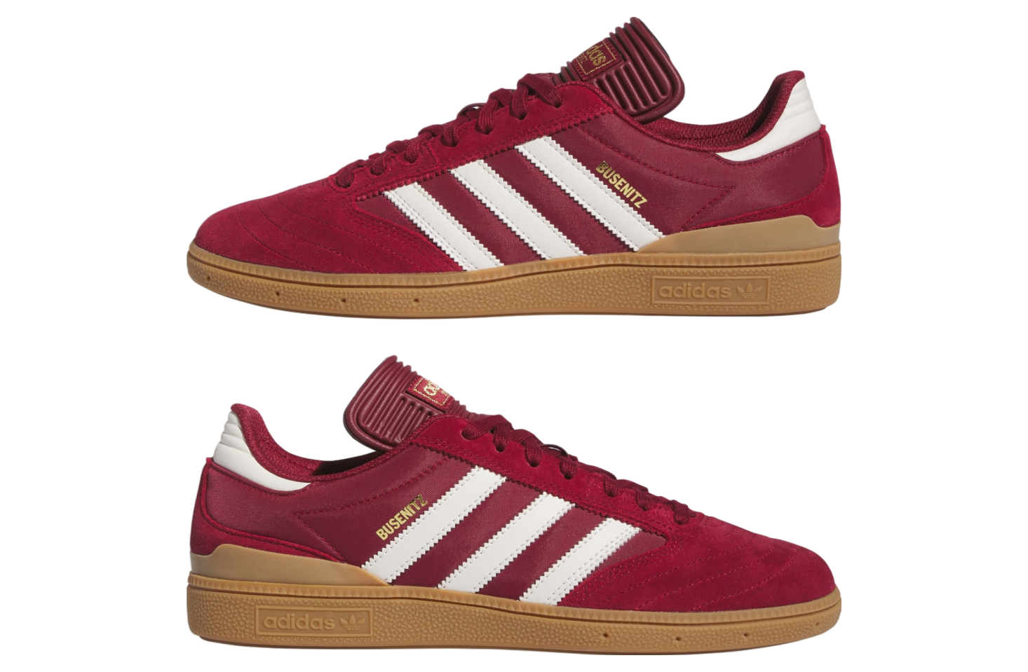 Adidas Busenitz WMNS Collegiate Burgundy / Chalk White