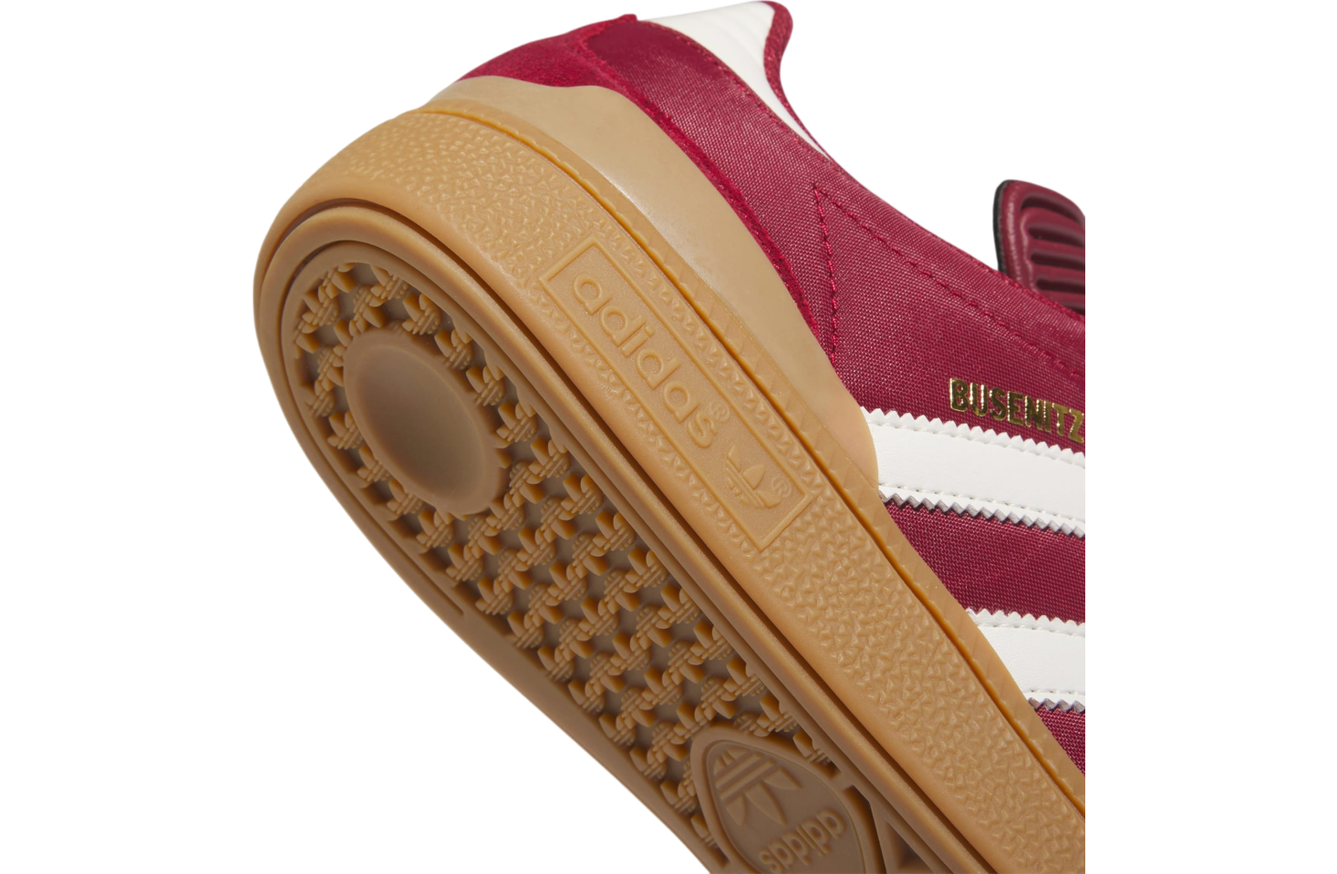 Adidas Busenitz Wmns Collegiate Burgundy / Chalk White