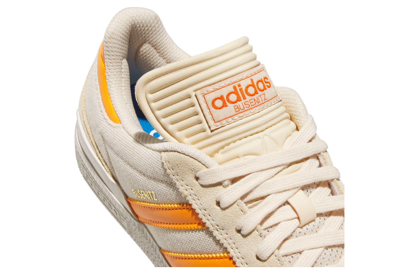 Adidas Busenitz Wmns Crystal Sand / Bright Orange