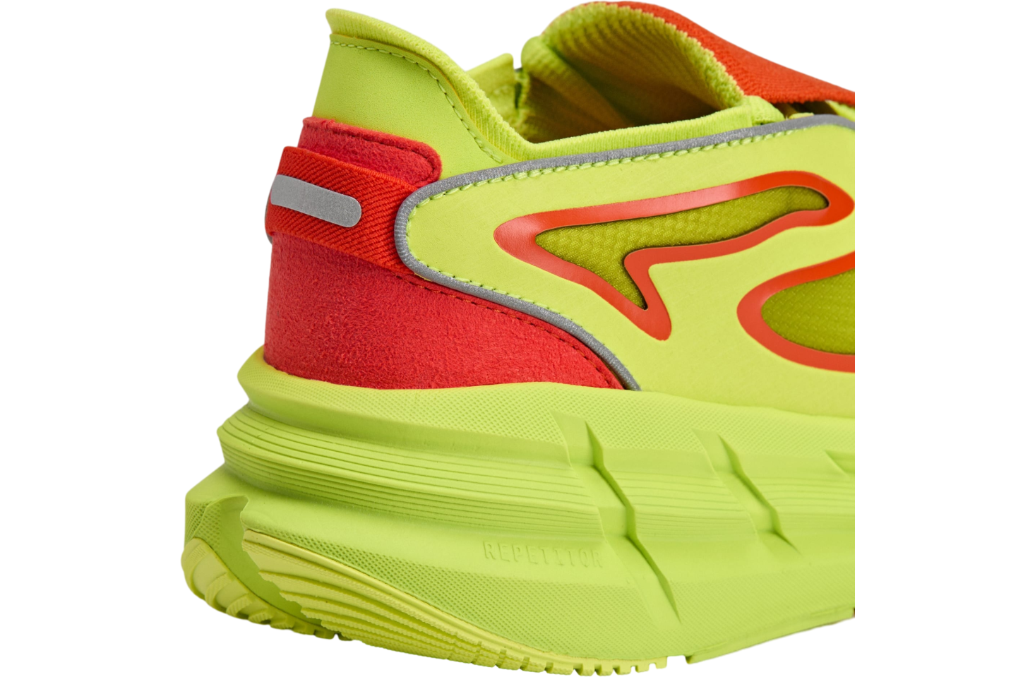 Adidas By Stella Mccartney Adistar WMNS Collegiate Orange / Preloved Lime