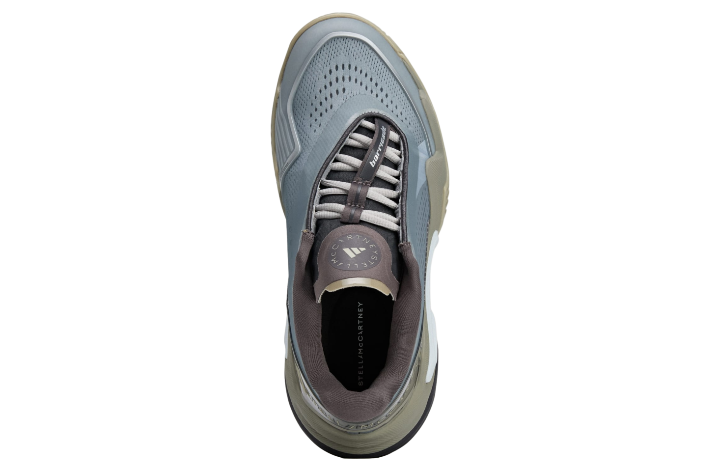 Adidas By Stella Mccartney Barricade WMNS Clear Onix / Willow Grey