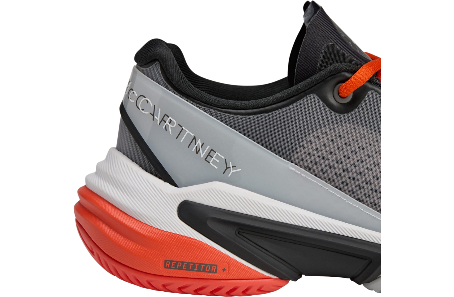 Adidas By Stella Mccartney Barricade WMNS Cloud White / Charcoal