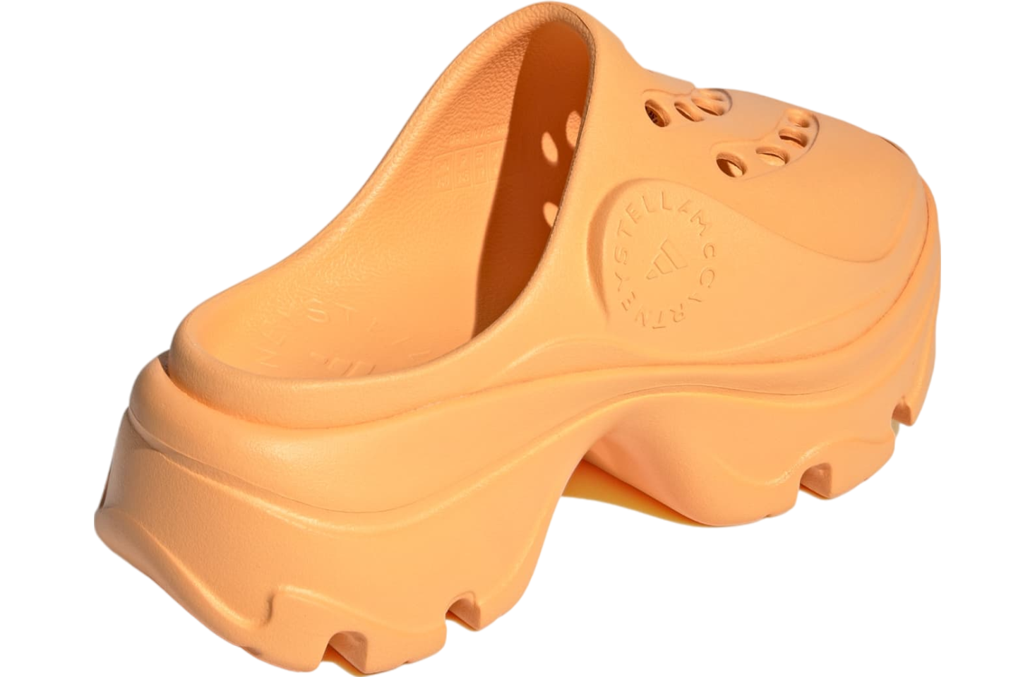 Adidas By Stella Mccartney Clogs WMNS Hazy Orange