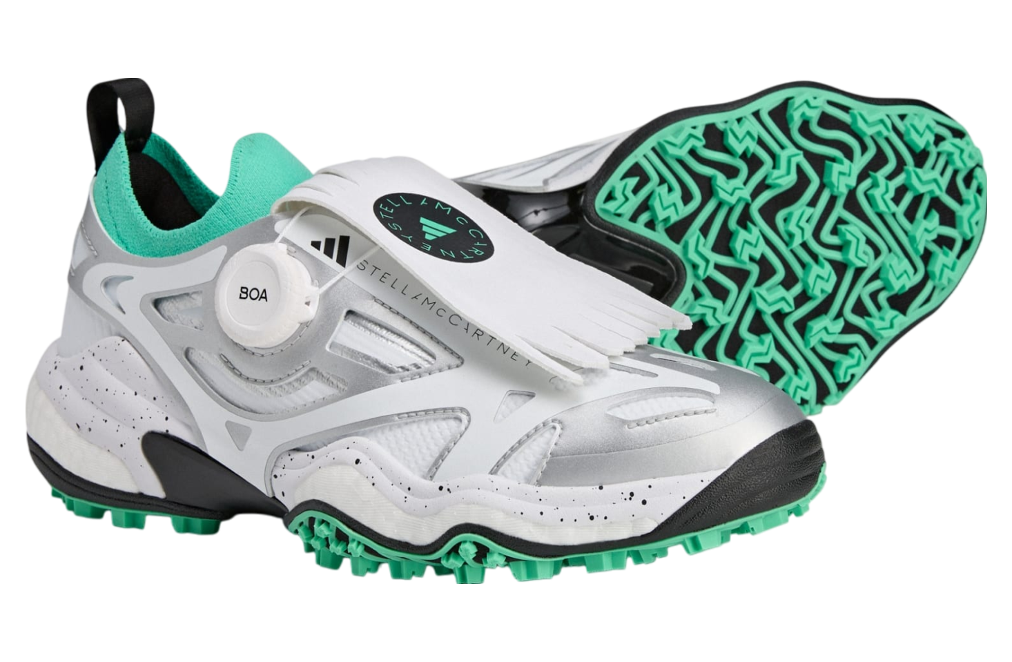 Adidas by Stella Mccartney Codechaos Boa WMNS Core White / Bright Green