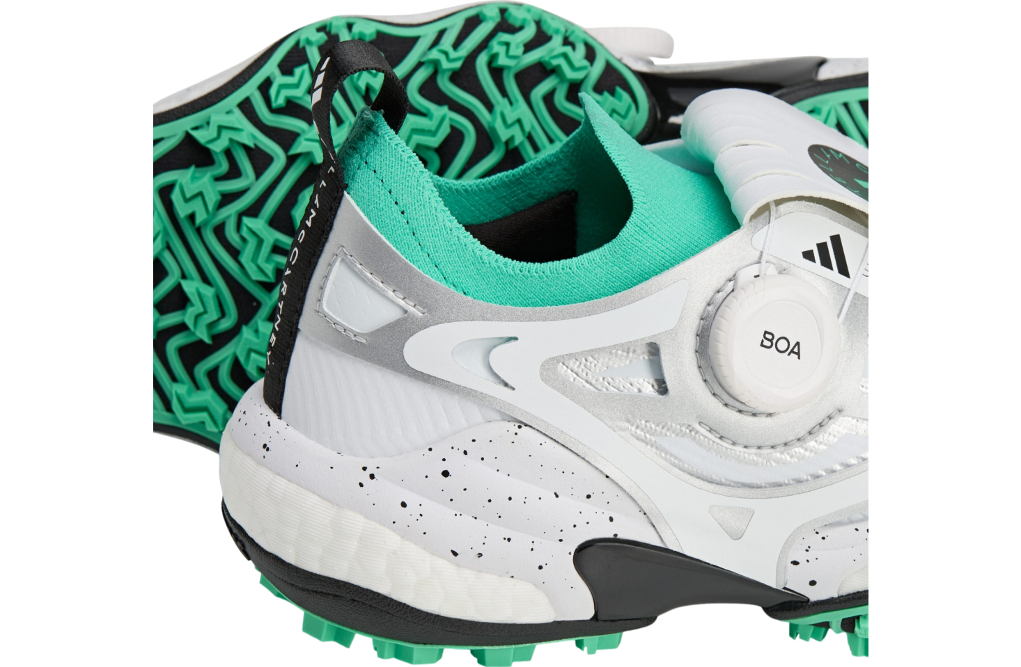 Adidas by Stella Mccartney Codechaos Boa WMNS Core White / Bright Green