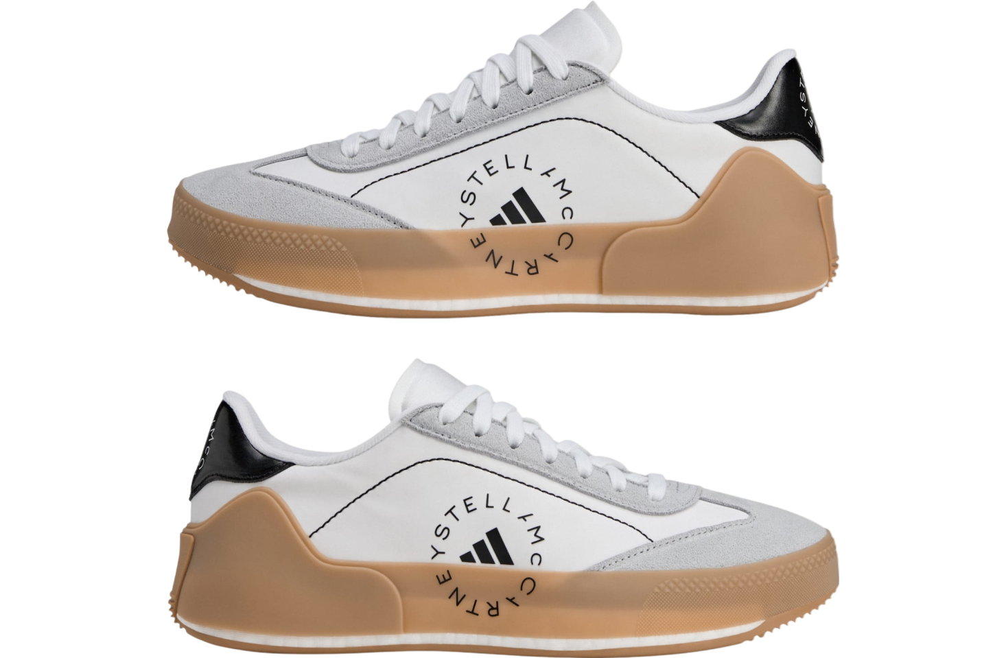 Adidas By Stella Mccartney Court Boost WMNS Cloud White / Charcoal