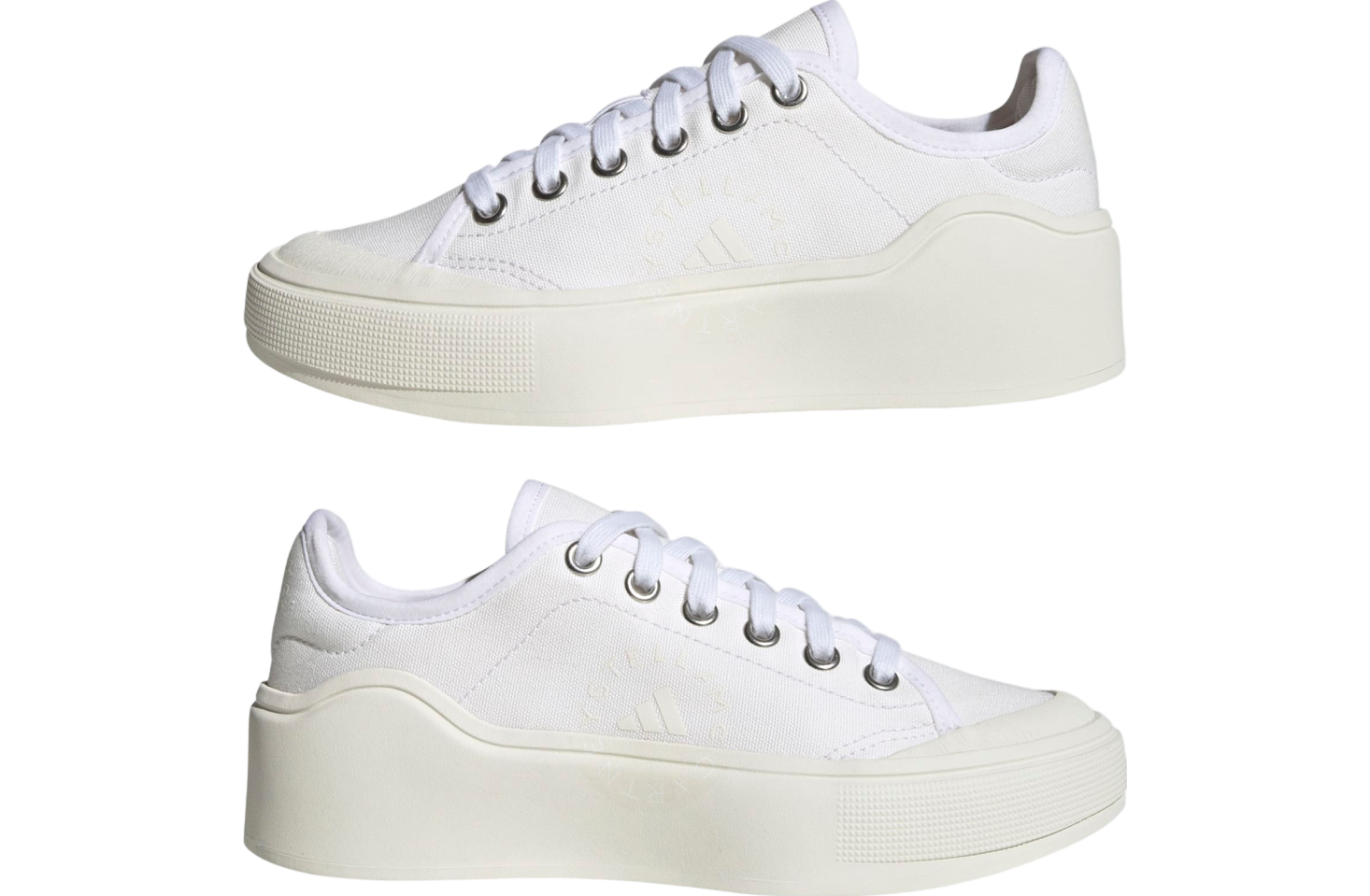 Adidas By Stella Mccartney Court Cloud White / Off White