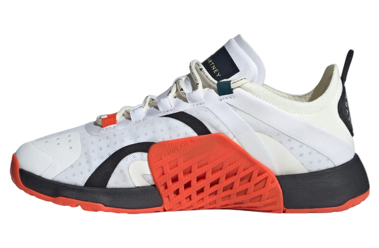 Adidas By Stella Mccartney Dropset WMNS White / Active Orange