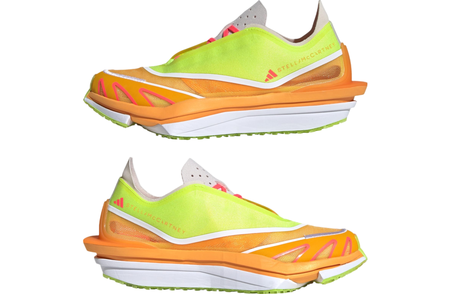 Adidas By Stella Mccartney Earthlight 2.0 WMNS Signal Green / Hazy Orange