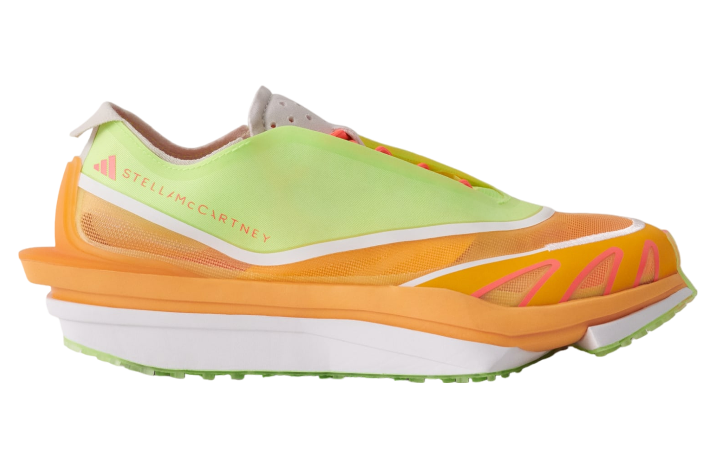 Adidas By Stella Mccartney Earthlight 2.0 WMNS Signal Green / Hazy Orange