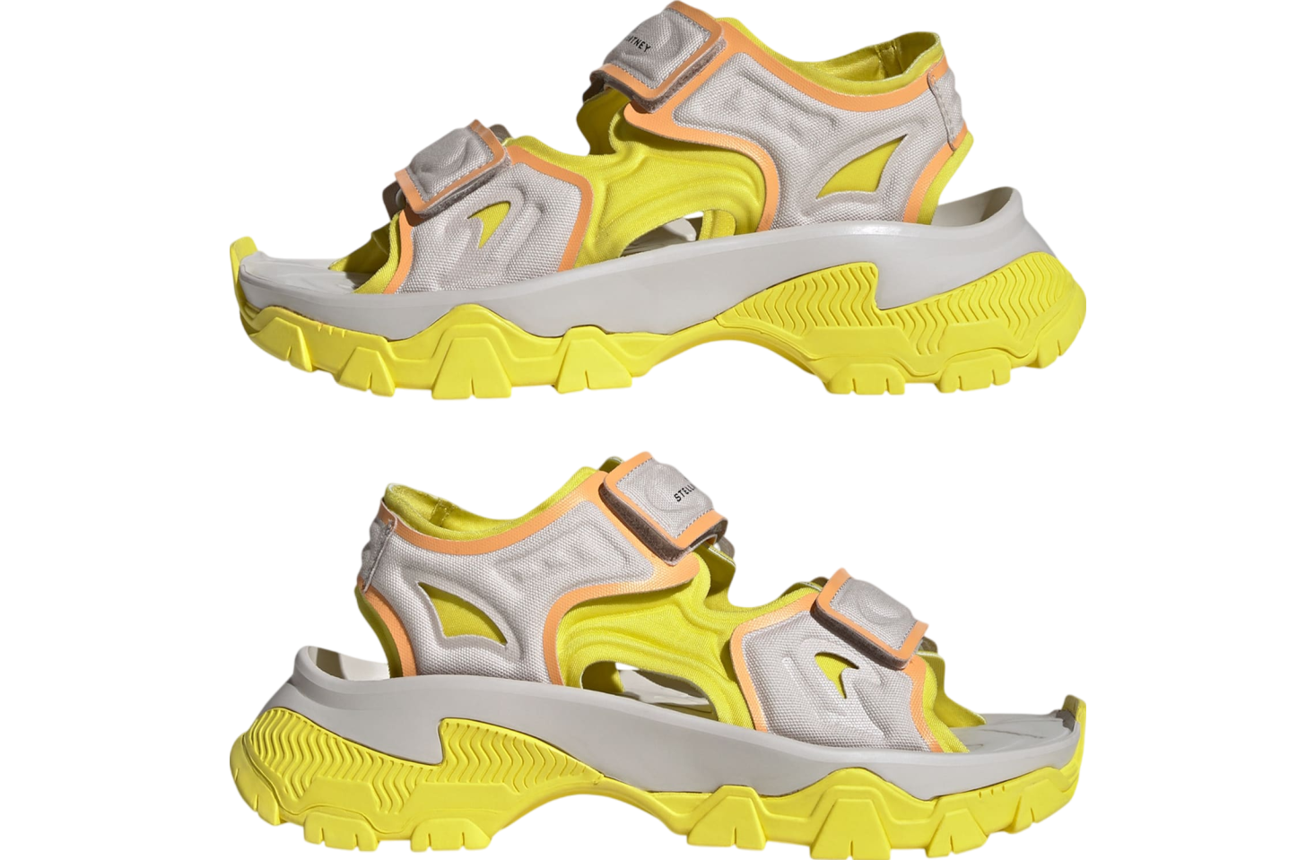 Adidas by Stella Mccartney Hika Outdoor WMNS Chalk Pearl / Bright Yellow