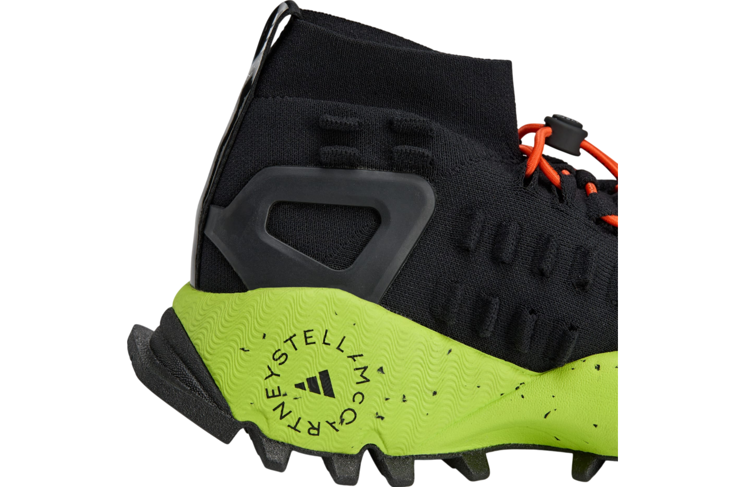 Adidas By Stella Mccartney Seeulater 2 Core Black / Solar Green