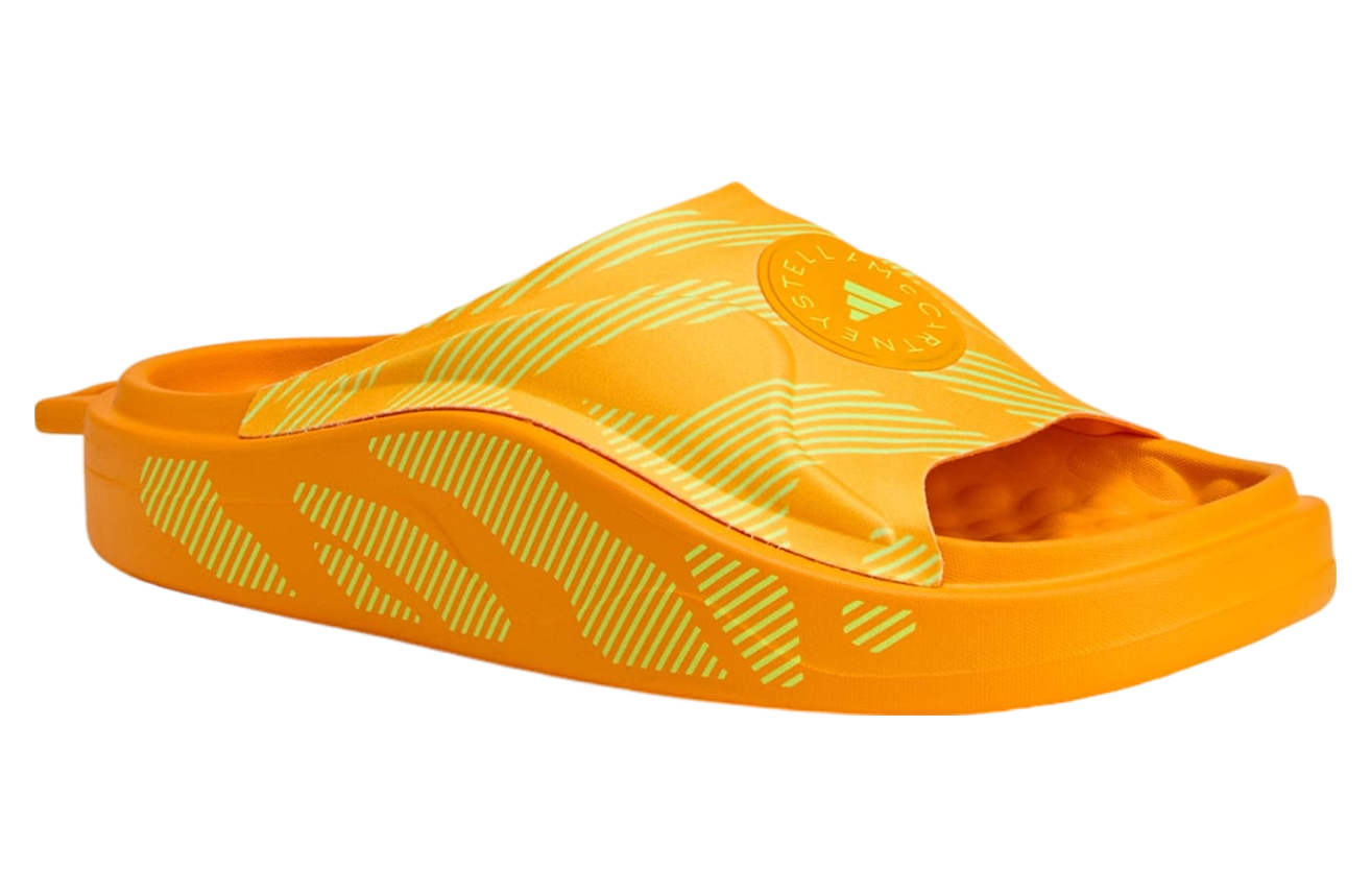 Adidas By Stella Mccartney Slide WMNS Crew Orange / Signal Green