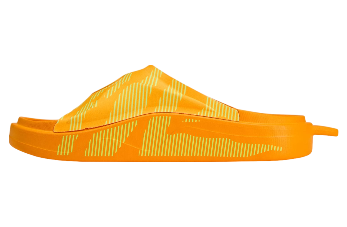 Adidas By Stella Mccartney Slide WMNS Crew Orange / Signal Green