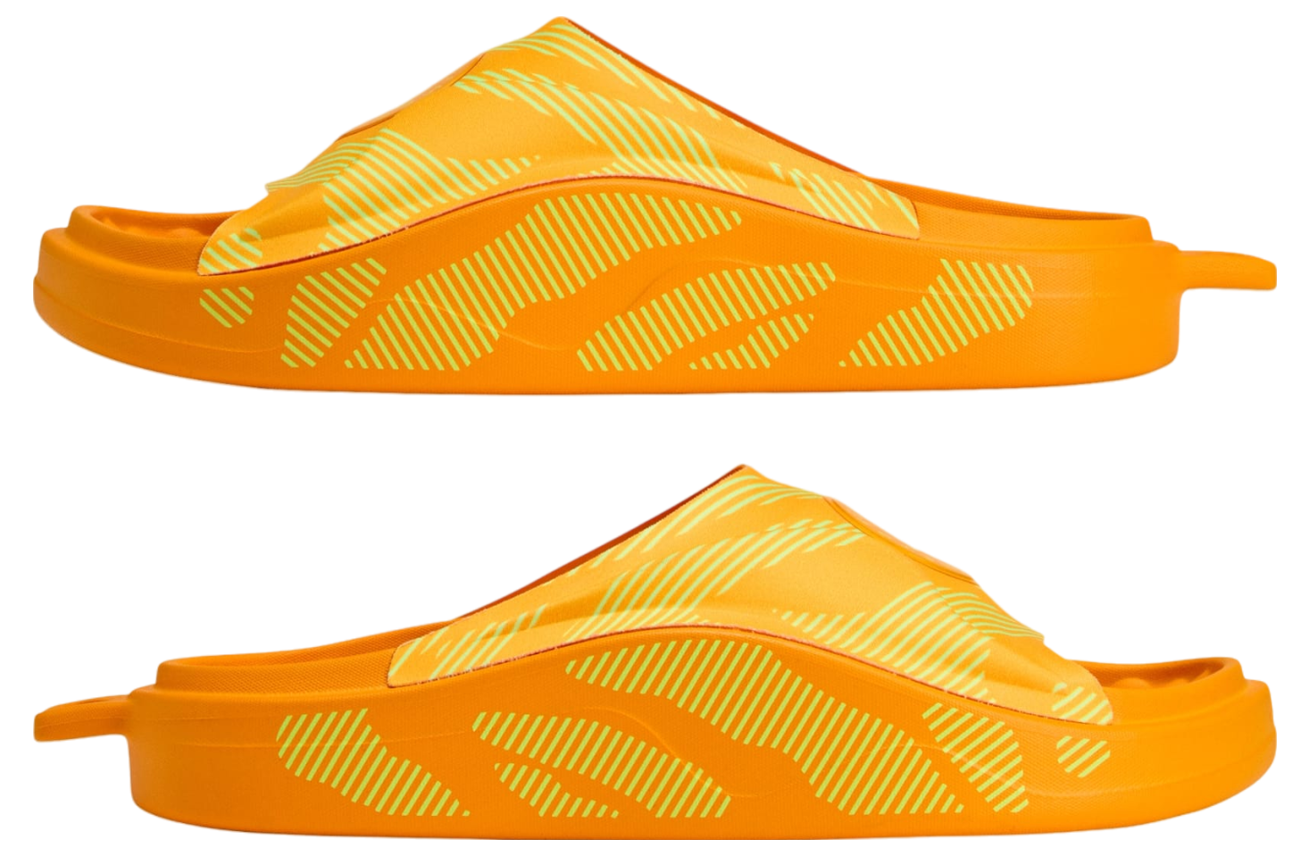 Adidas By Stella Mccartney Slide WMNS Crew Orange / Signal Green