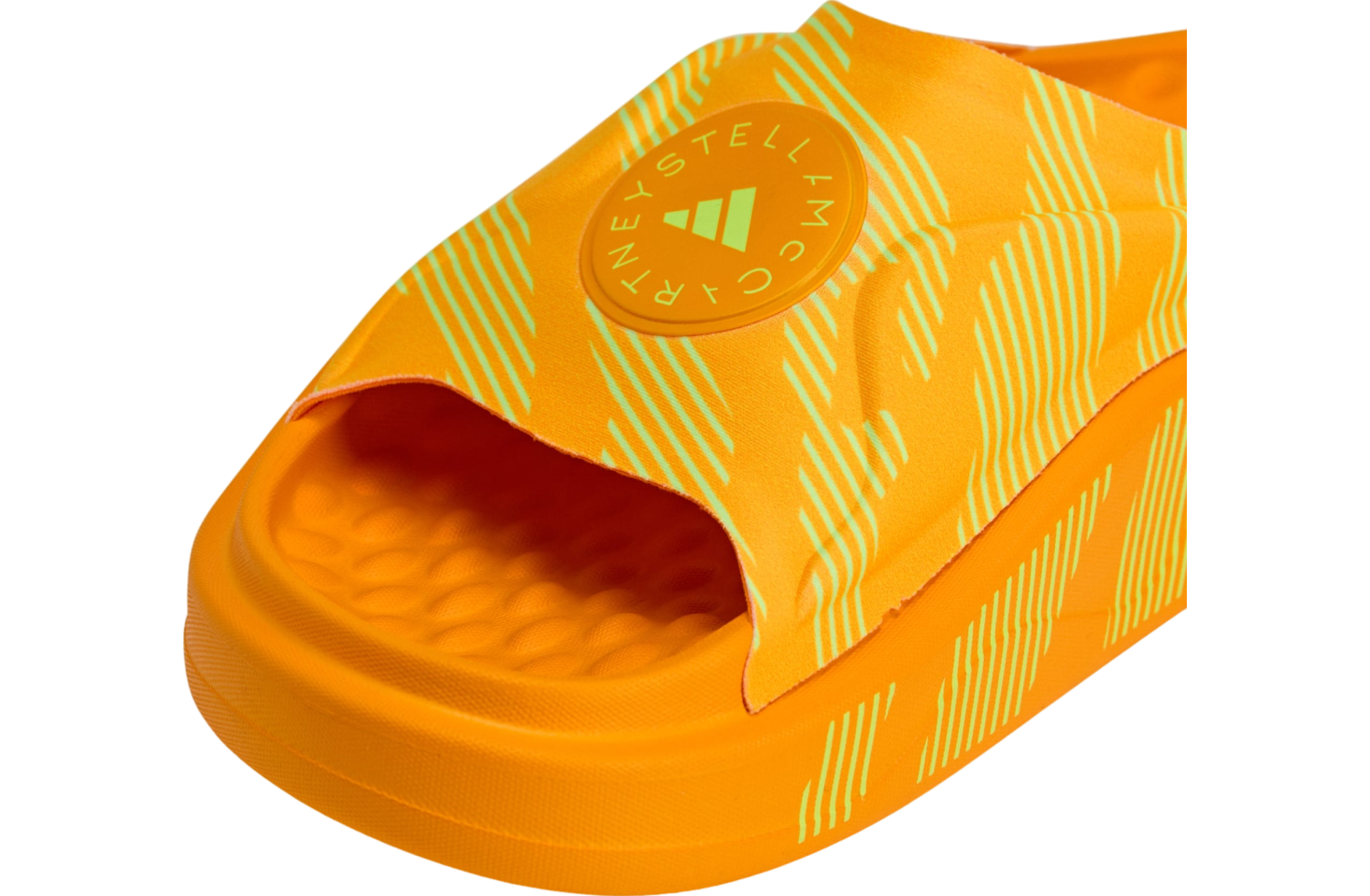 Adidas By Stella Mccartney Slide WMNS Crew Orange / Signal Green