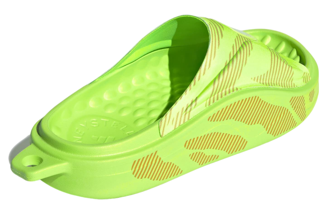 Adidas By Stella Mccartney Slide WMNS Signal Green / Hazy Orange