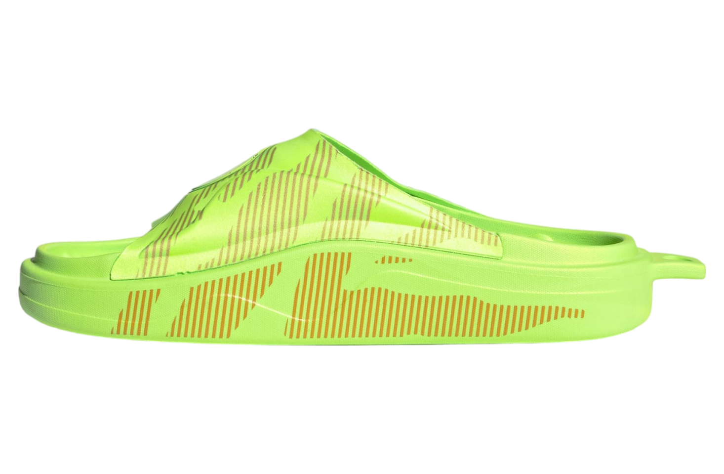 Adidas By Stella Mccartney Slide WMNS Signal Green / Hazy Orange