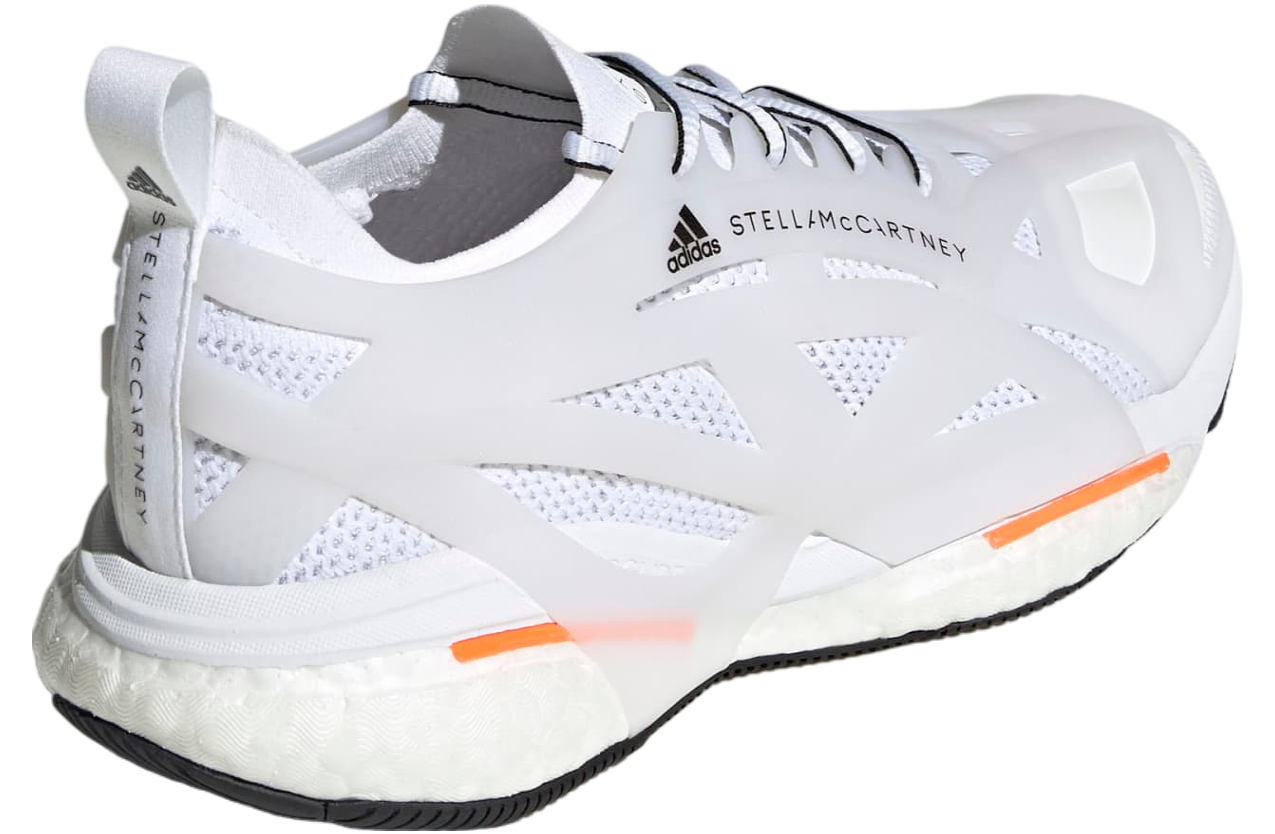 Adidas By Stella Mccartney Solarglide Cloud White / App Signal Orange