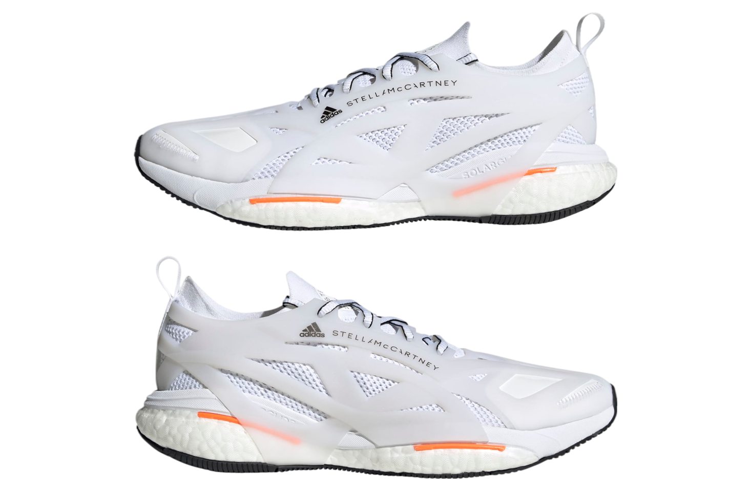 Adidas By Stella Mccartney Solarglide Cloud White / App Signal Orange