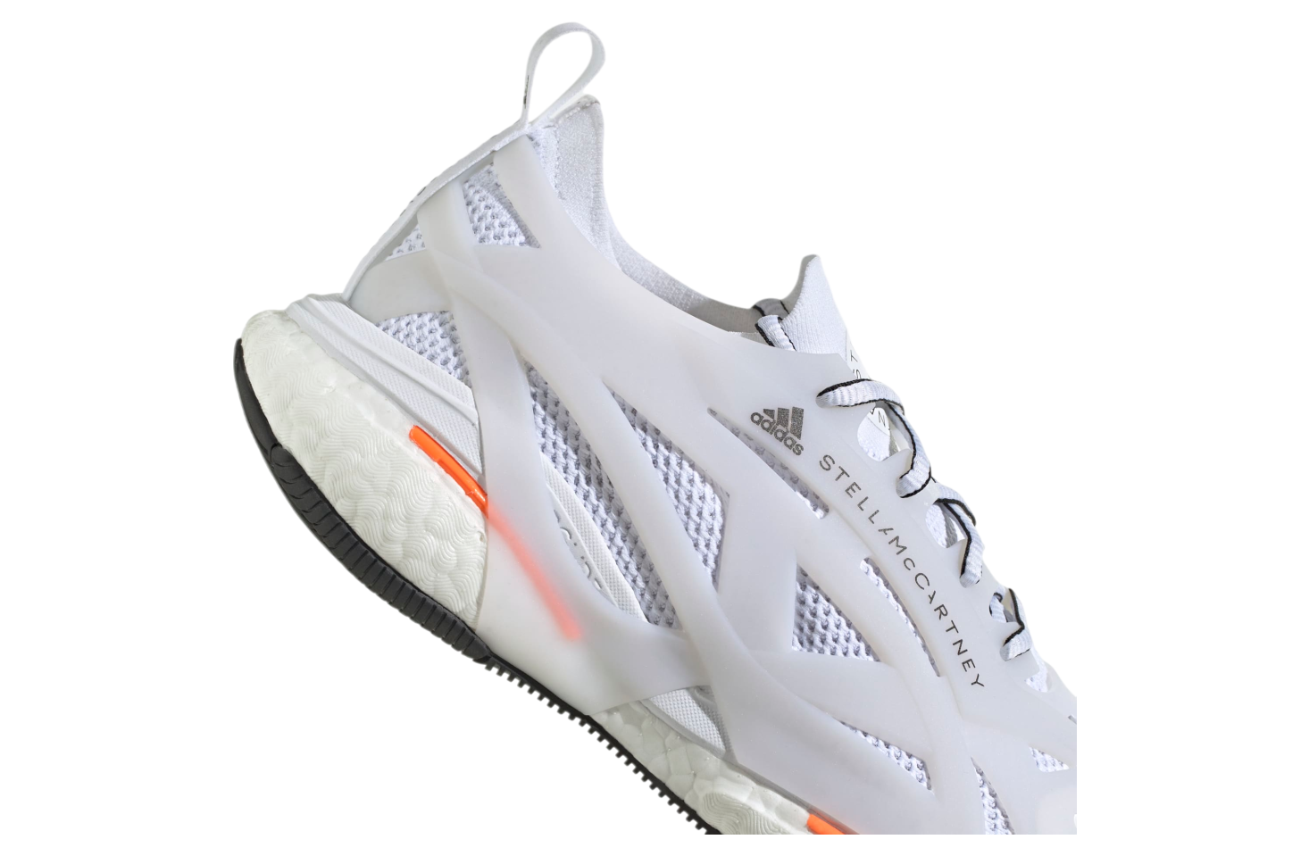 Adidas By Stella Mccartney Solarglide Cloud White / App Signal Orange