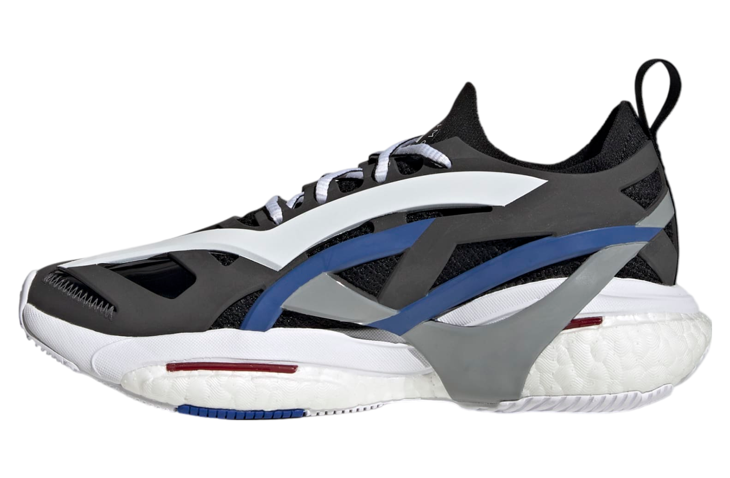 Adidas By Stella Mccartney Solarglide WMNS Core Black / Power Blue