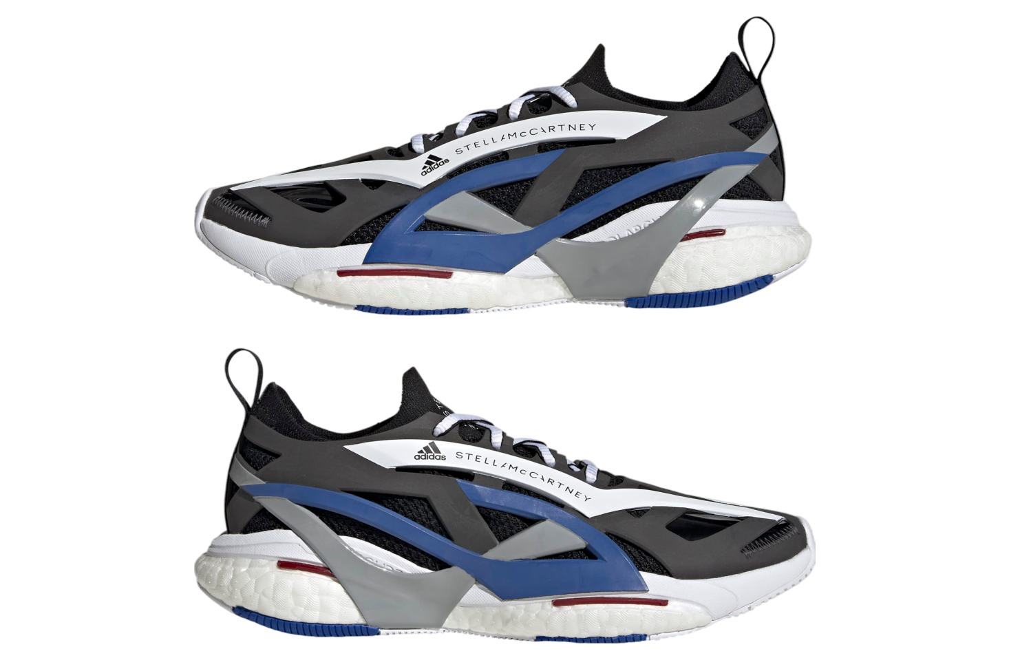 Adidas By Stella Mccartney Solarglide WMNS Core Black / Power Blue