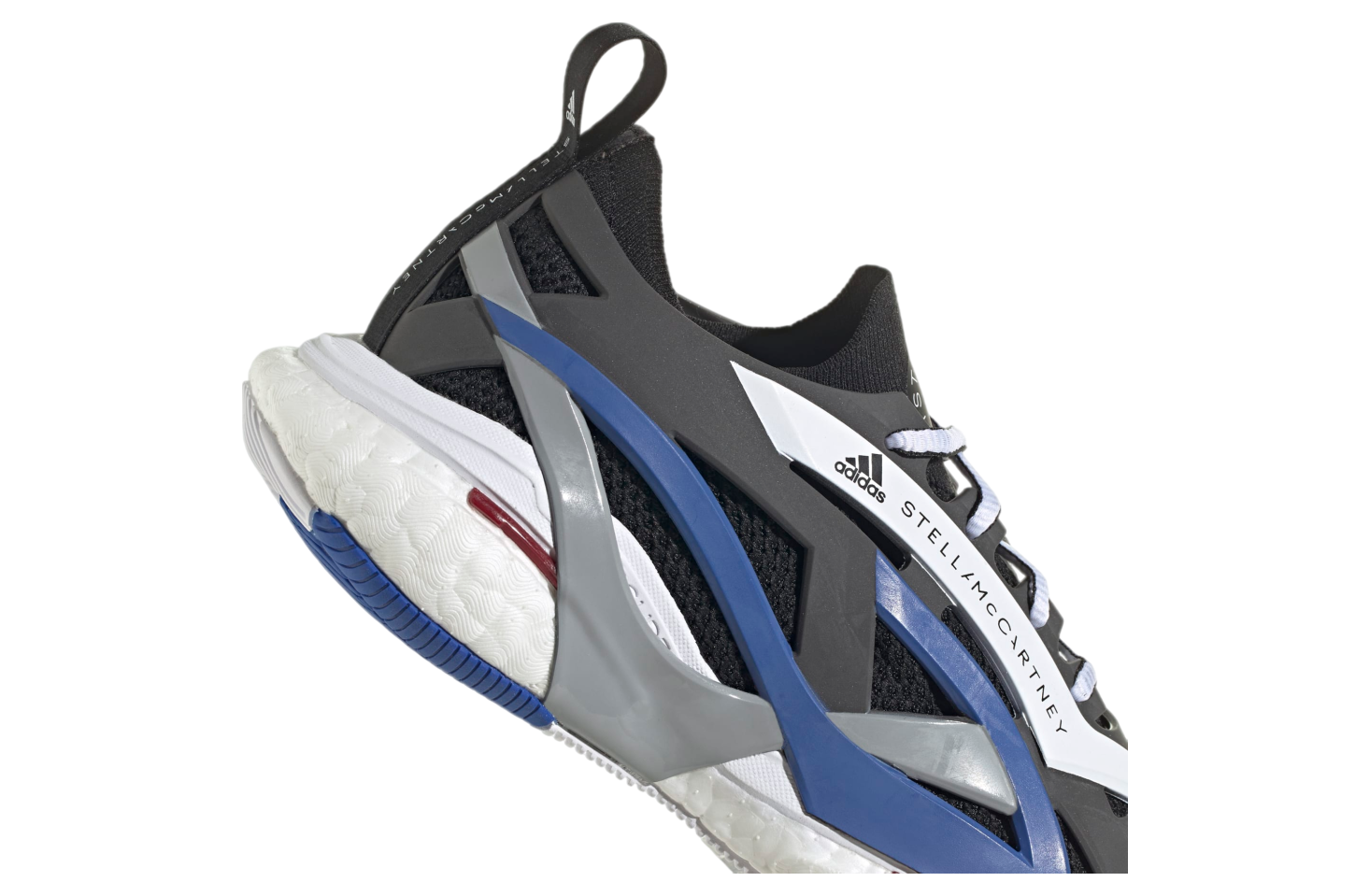 Adidas By Stella Mccartney Solarglide WMNS Core Black / Power Blue