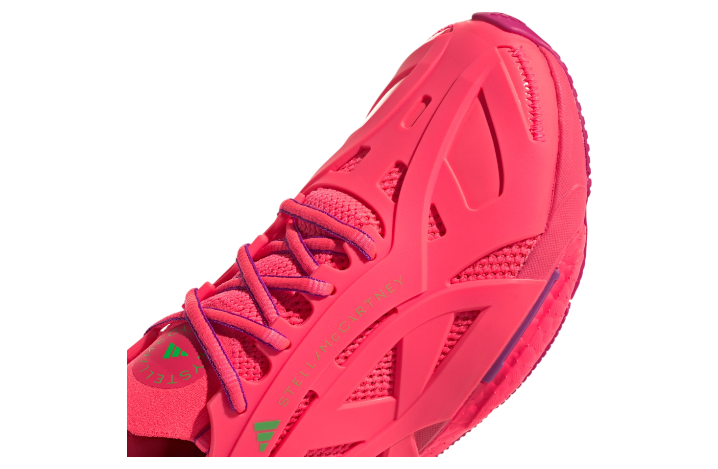 Adidas By Stella Mccartney Solarglide WMNS Turbo / Shock Purple