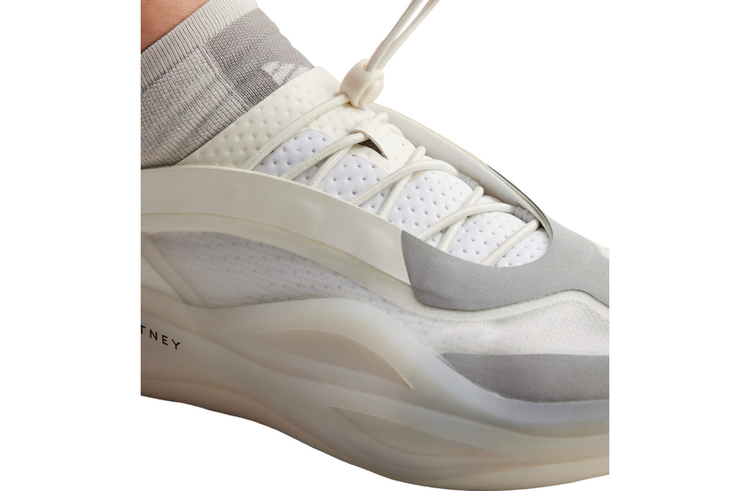 Adidas By Stella Mccartney Sportswear Low Ground WMNS Cloud White / Off White