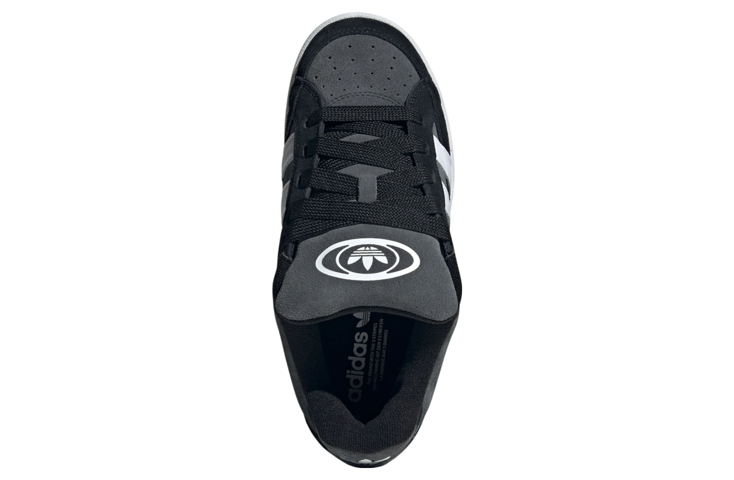 Adidas Campus 00s Beta Carbon / Cloud White