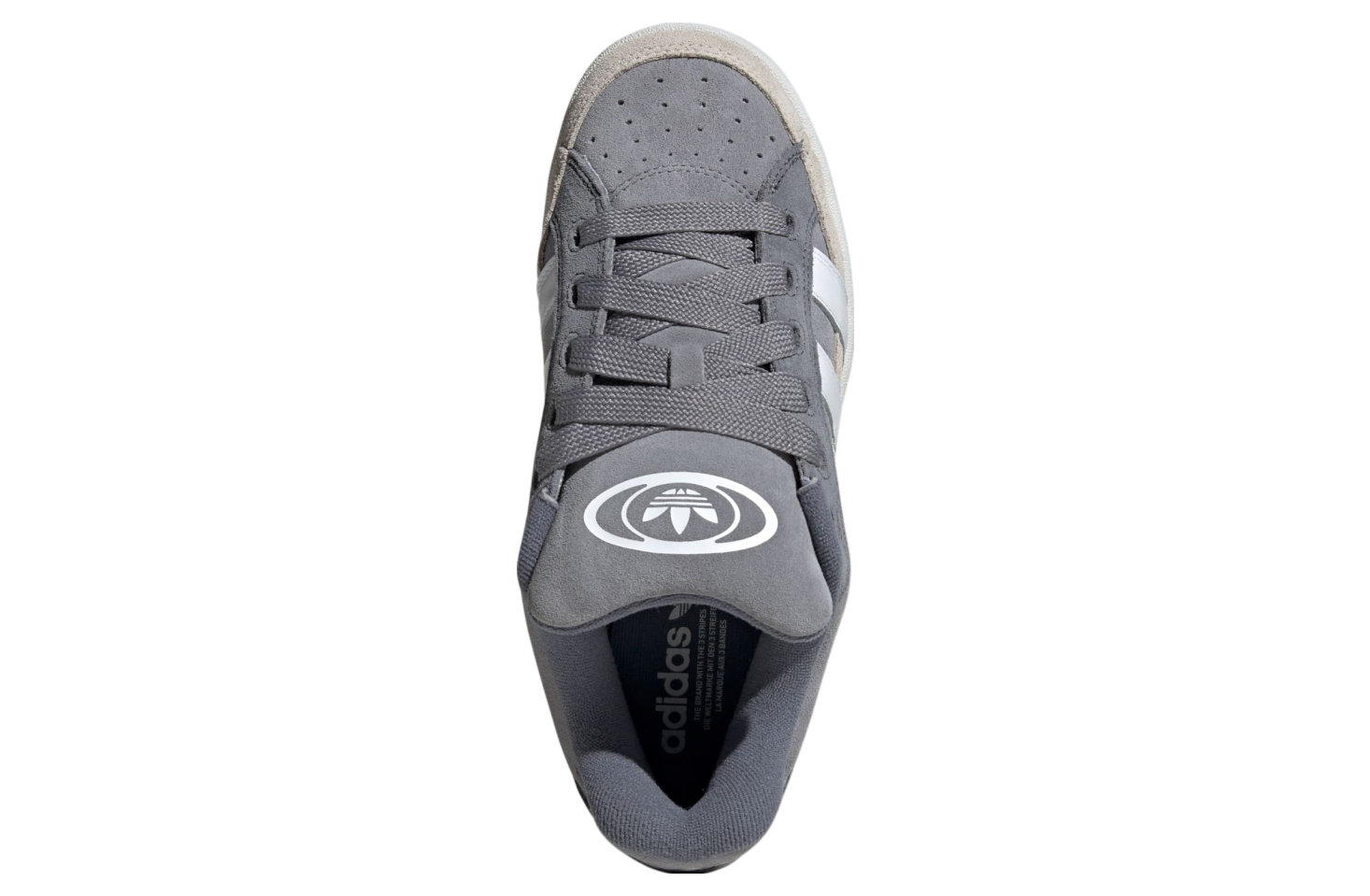 Adidas Campus 00s Beta Grey / Cloud White