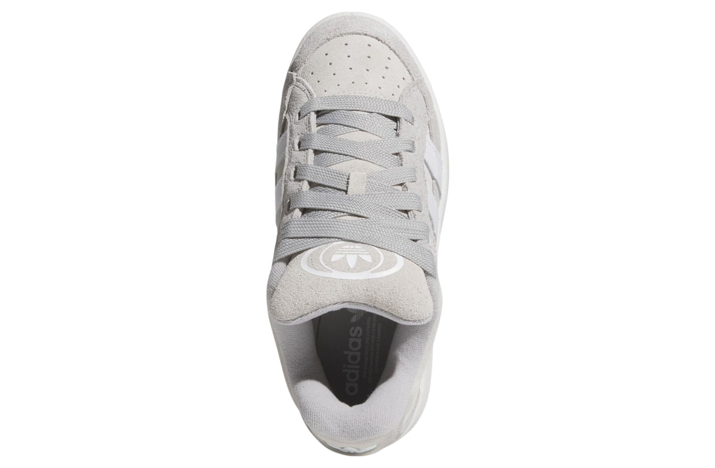 Adidas Campus 00s Beta Grey One / Cloud White