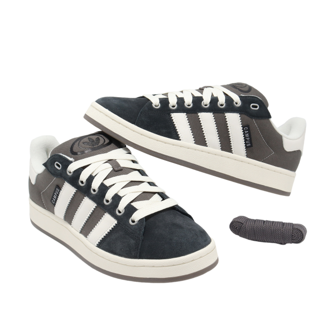 Adidas Campus 00s Charcoal / Clear White