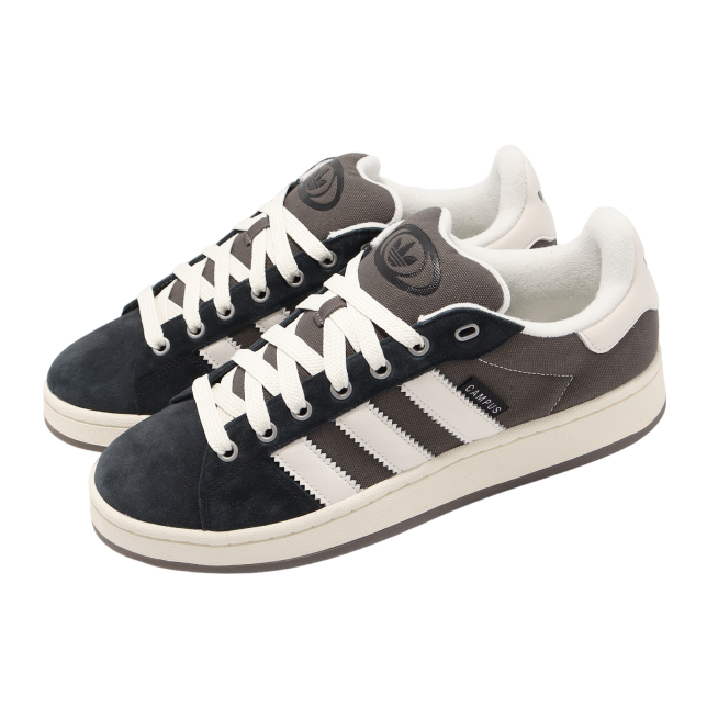 Adidas Campus 00s Charcoal / Clear White