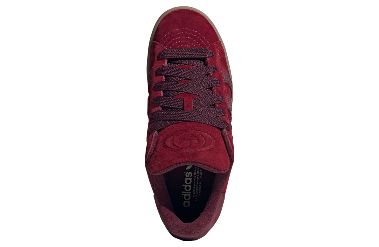 Adidas Campus 00s Collegiate Burgundy / Maroon