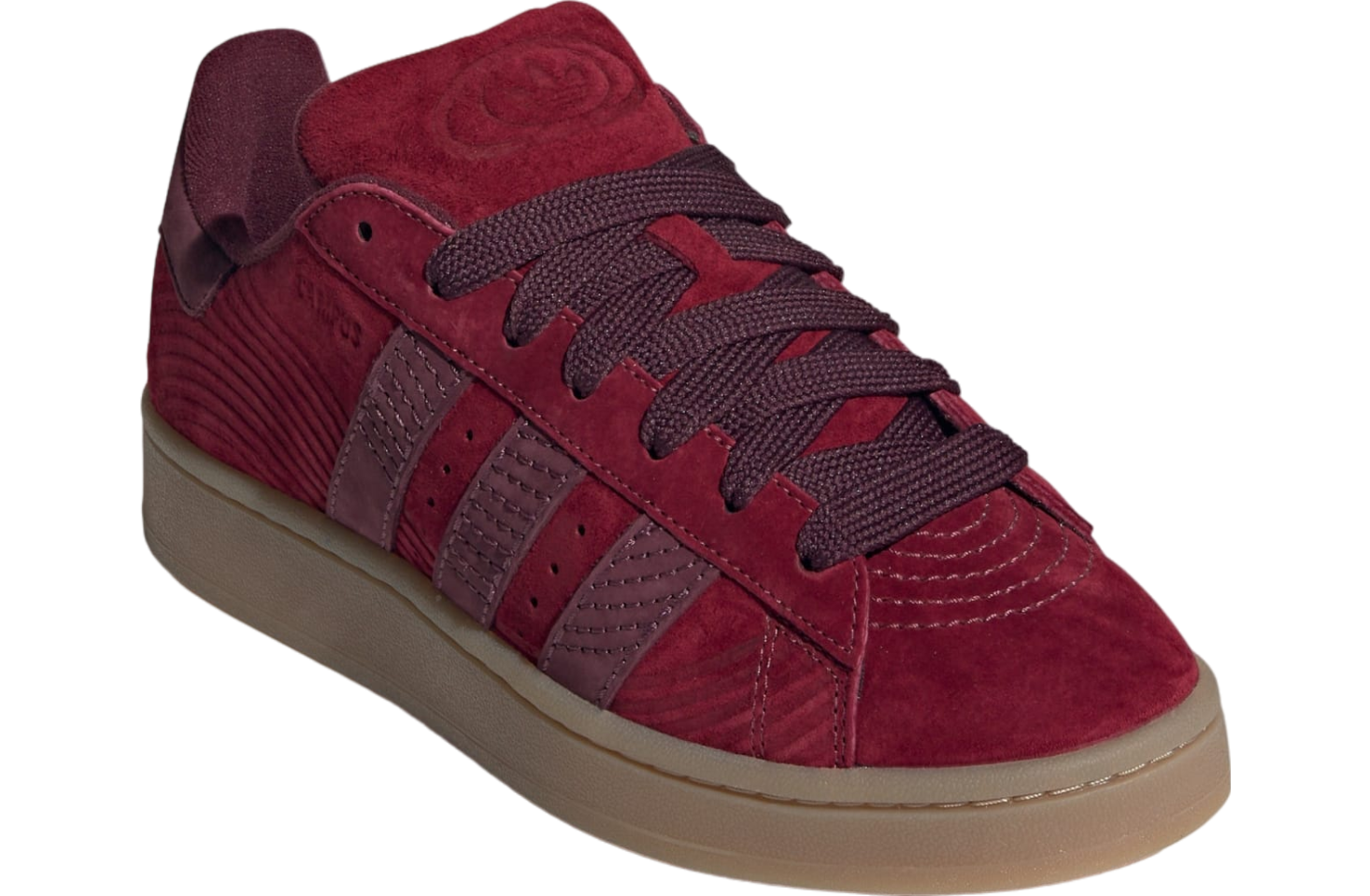 Adidas Campus 00s Collegiate Burgundy / Maroon