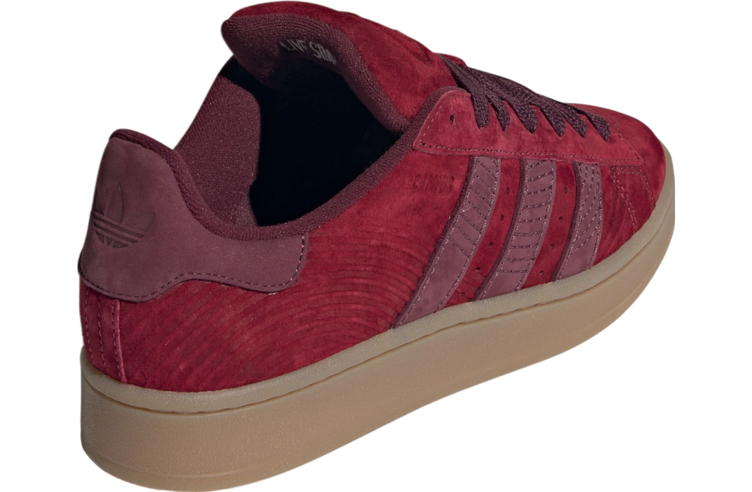 Adidas Campus 00s Collegiate Burgundy / Maroon