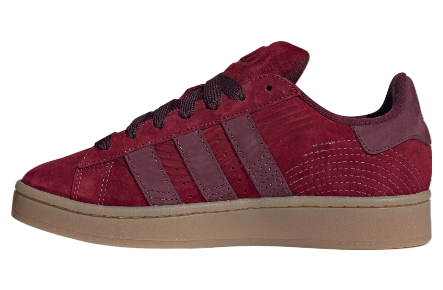 Adidas Campus 00s Collegiate Burgundy / Maroon