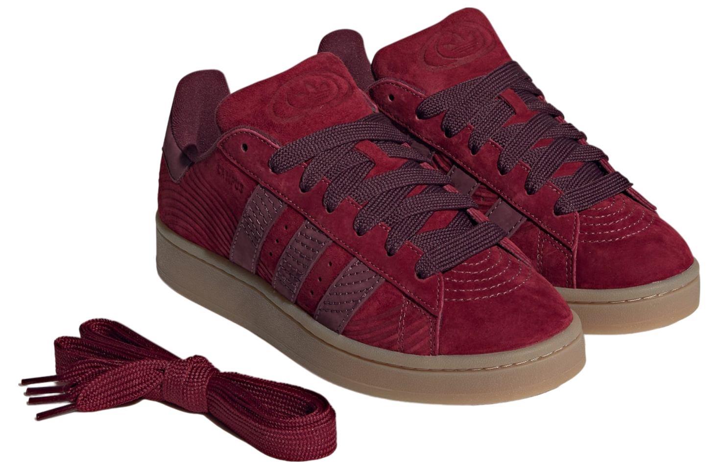 Adidas Campus 00s Collegiate Burgundy / Maroon