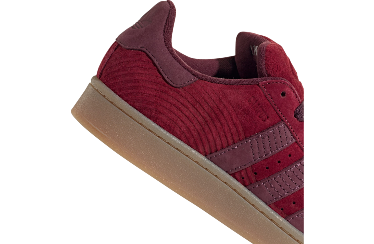 Adidas Campus 00s Collegiate Burgundy / Maroon