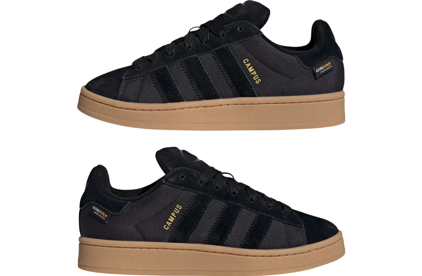 Adidas Campus 00s Core Black / Carbon / Gum