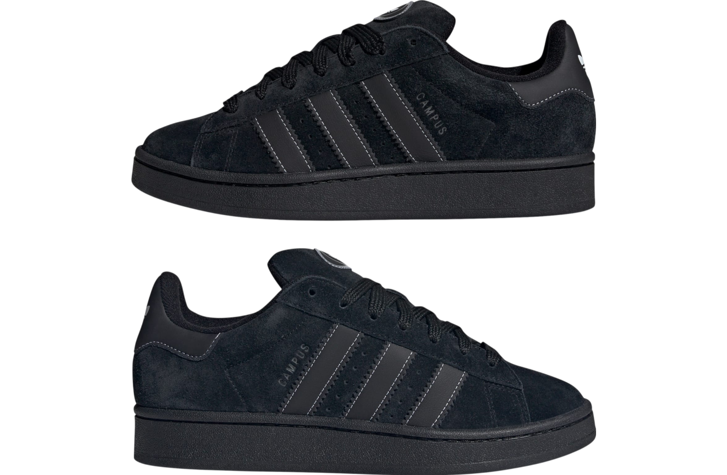 Adidas Campus 00s Core Black / Core Black / Cloud White