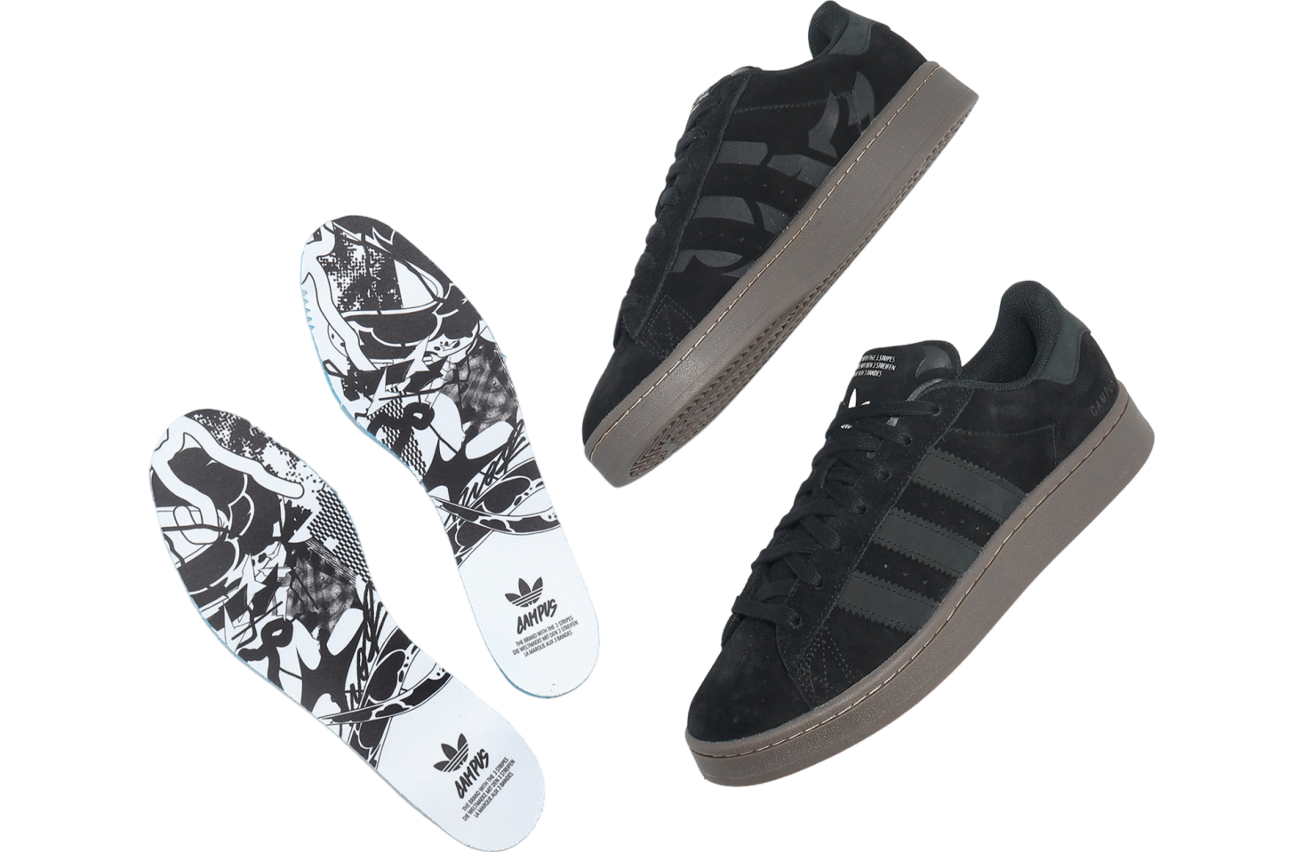 Adidas Campus 00s Core Black / Core White